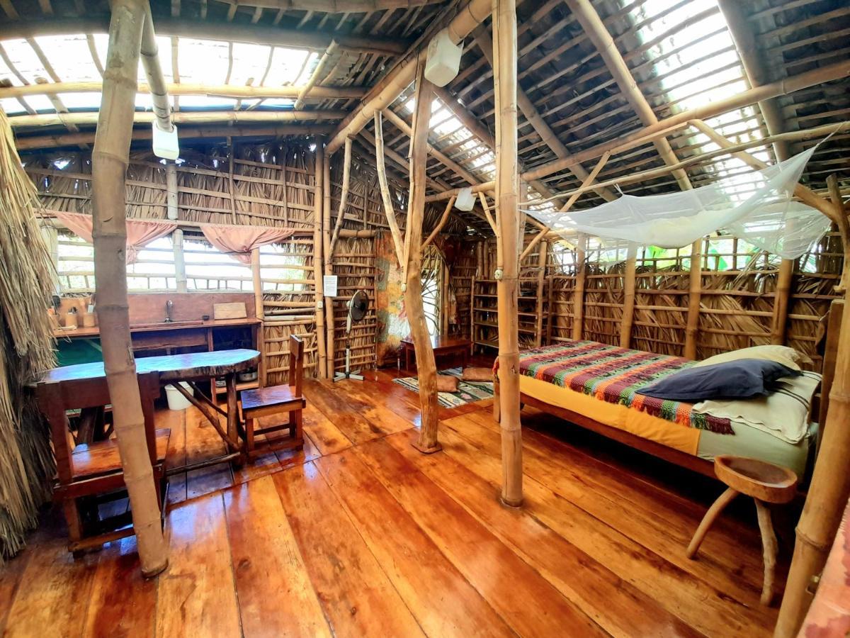 El Bamboo Cabins Balgue Ngoại thất bức ảnh