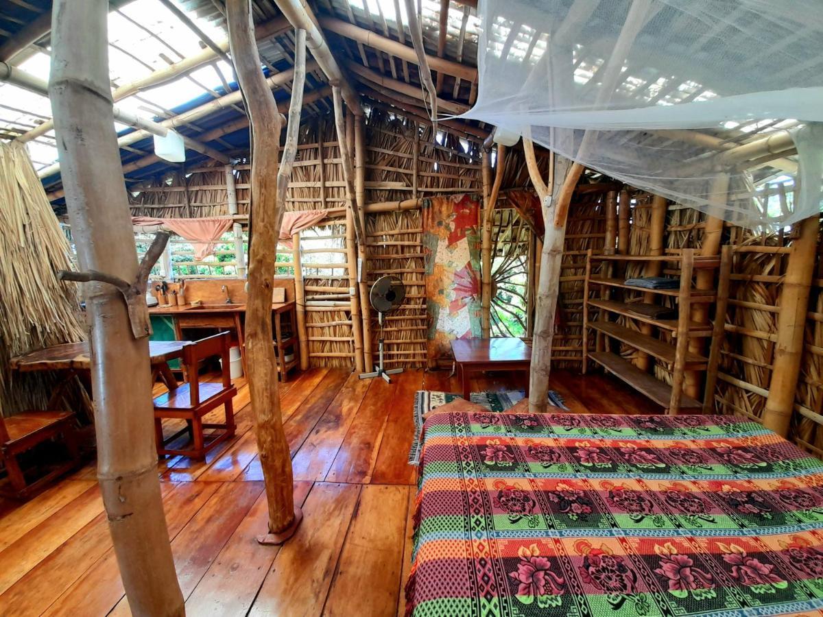 El Bamboo Cabins Balgue Ngoại thất bức ảnh