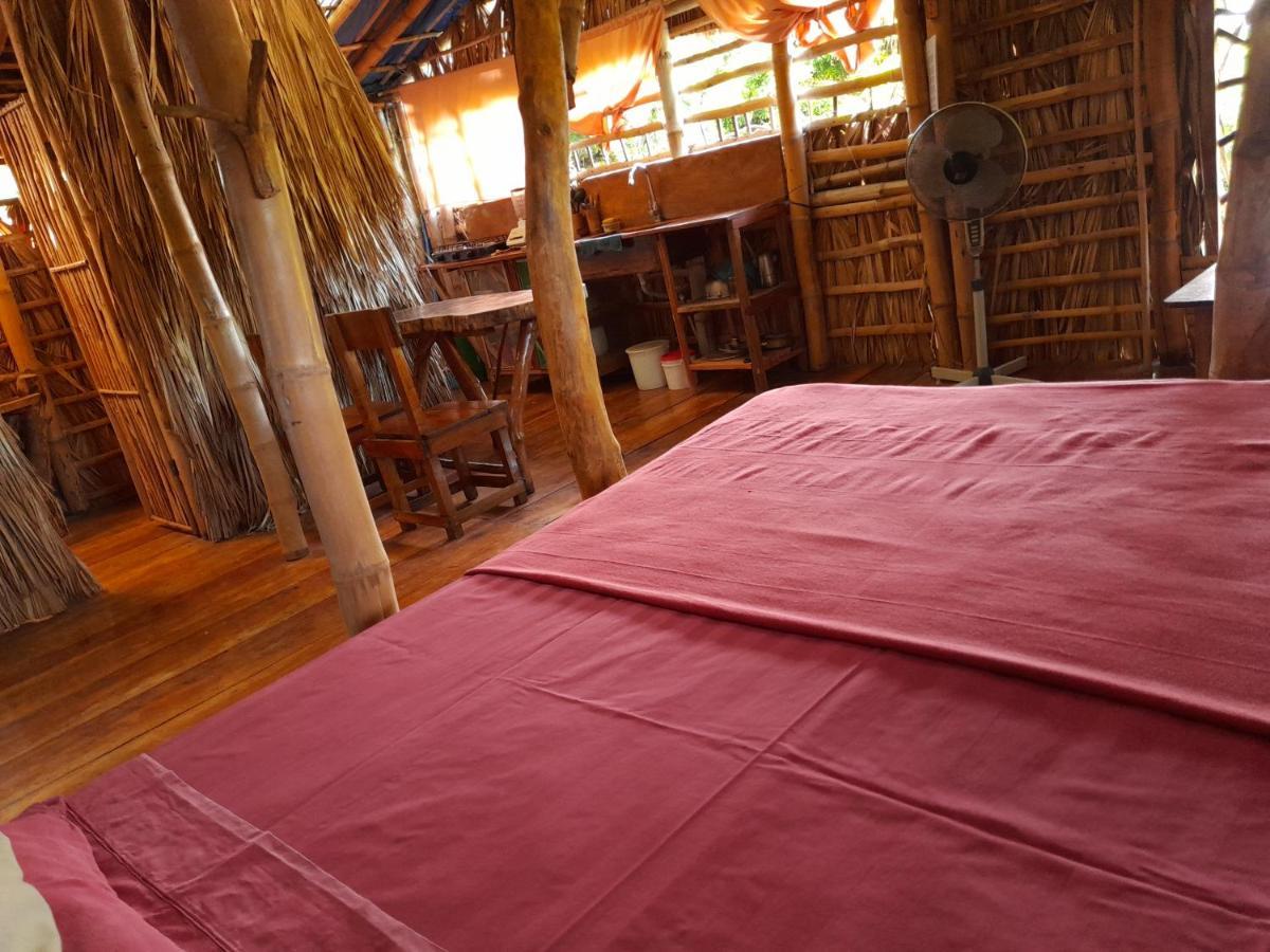 El Bamboo Cabins Balgue Ngoại thất bức ảnh