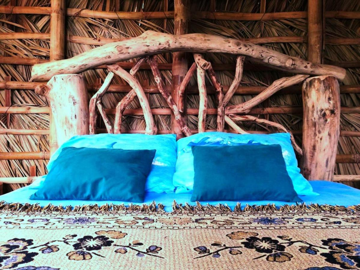 El Bamboo Cabins Balgue Ngoại thất bức ảnh