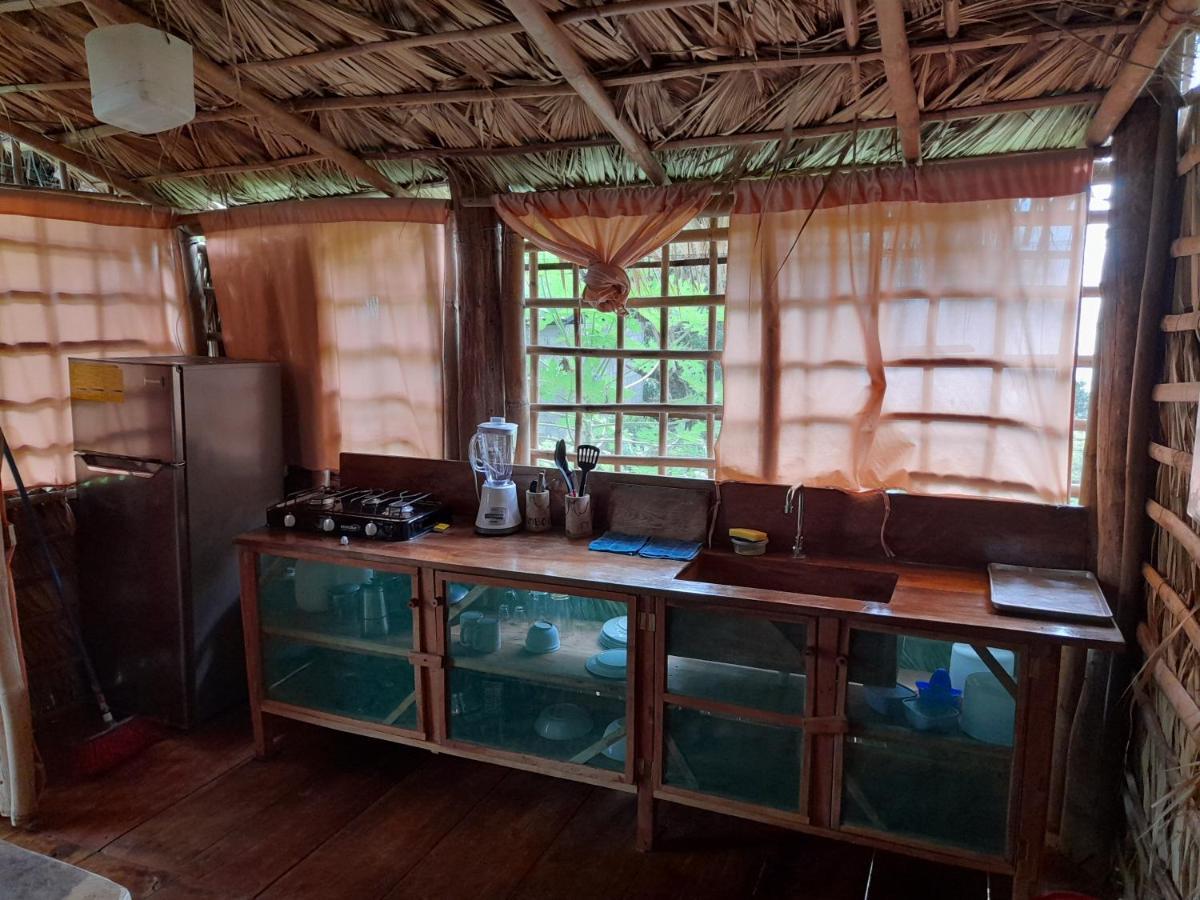 El Bamboo Cabins Balgue Ngoại thất bức ảnh