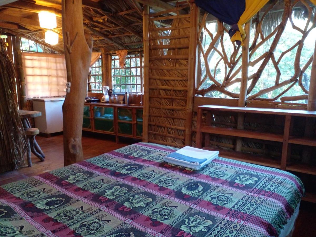 El Bamboo Cabins Balgue Ngoại thất bức ảnh