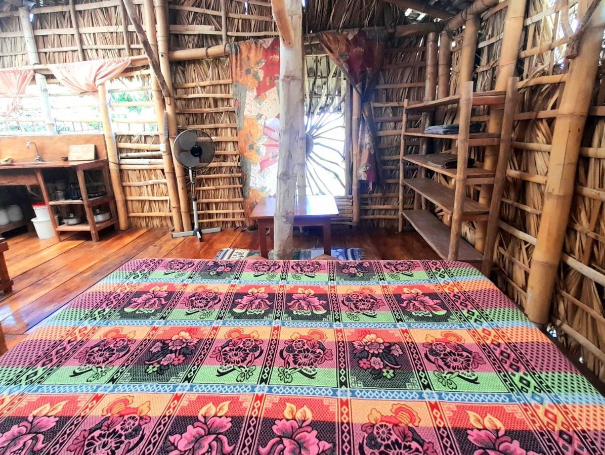 El Bamboo Cabins Balgue Ngoại thất bức ảnh