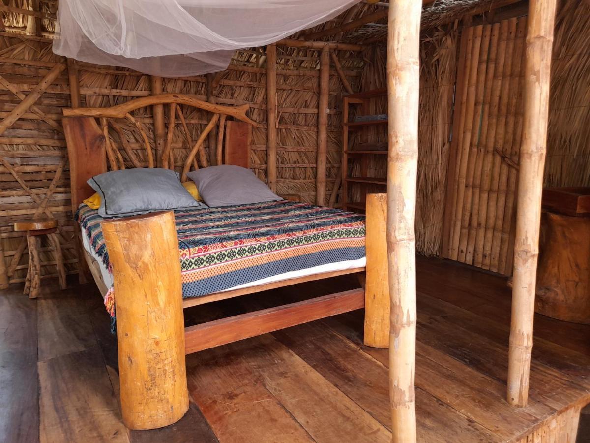 El Bamboo Cabins Balgue Ngoại thất bức ảnh