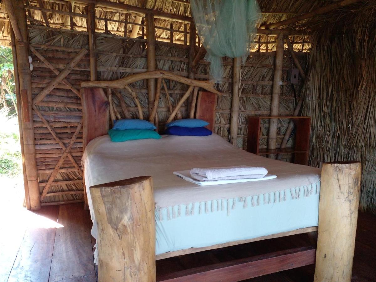 El Bamboo Cabins Balgue Ngoại thất bức ảnh