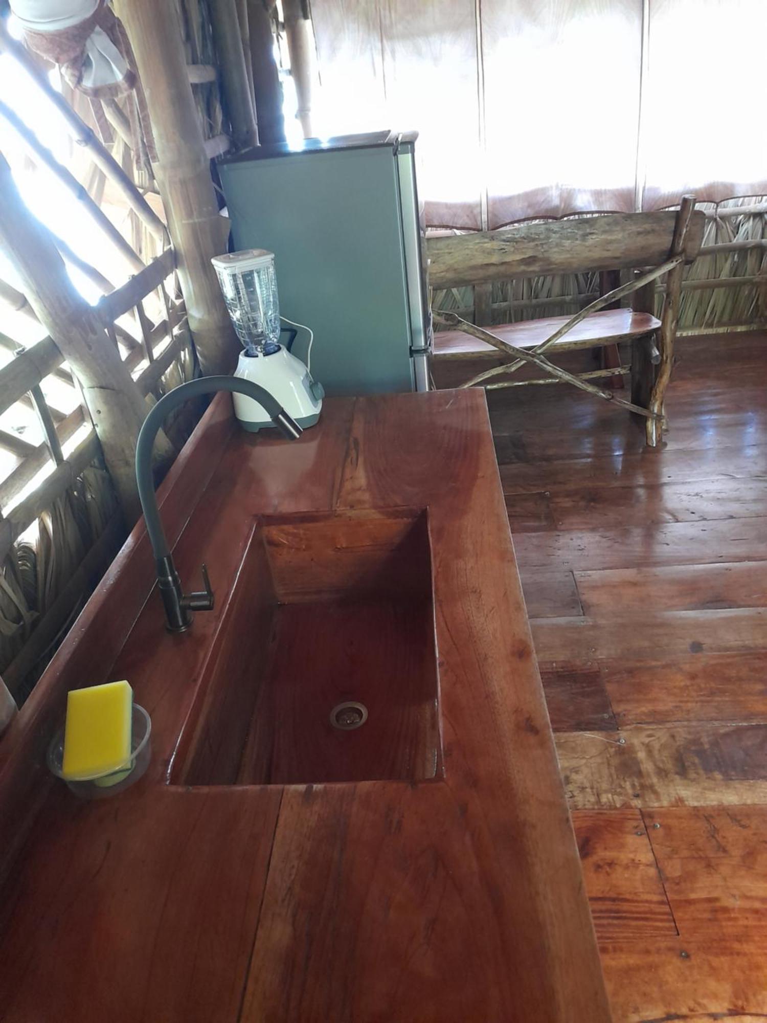 El Bamboo Cabins Balgue Ngoại thất bức ảnh