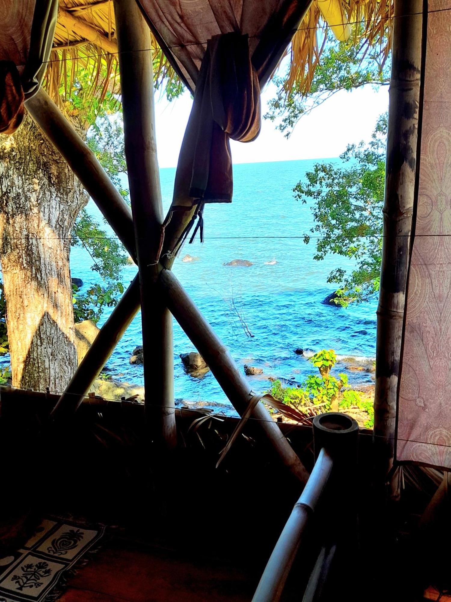 El Bamboo Cabins Balgue Ngoại thất bức ảnh