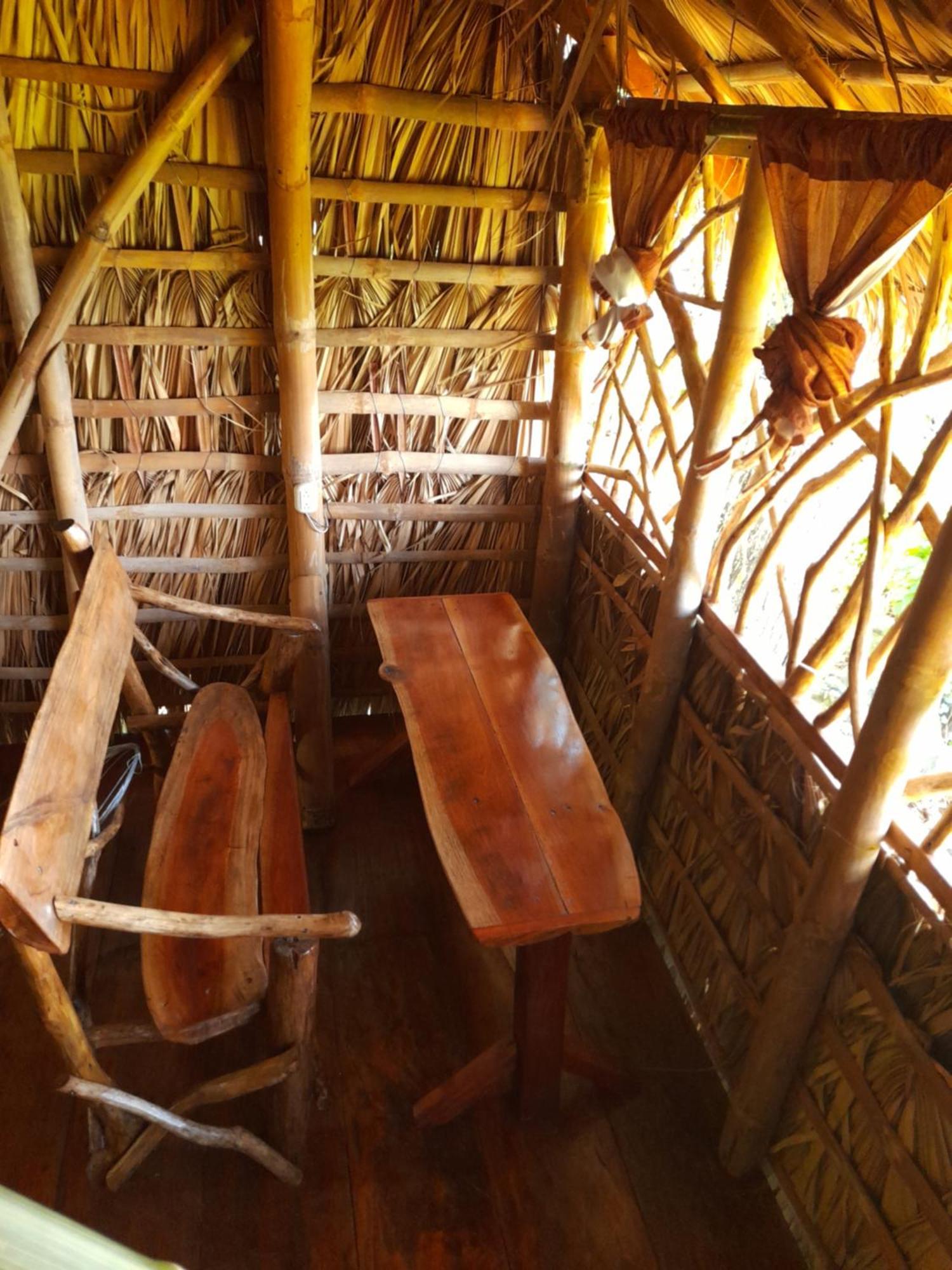 El Bamboo Cabins Balgue Ngoại thất bức ảnh
