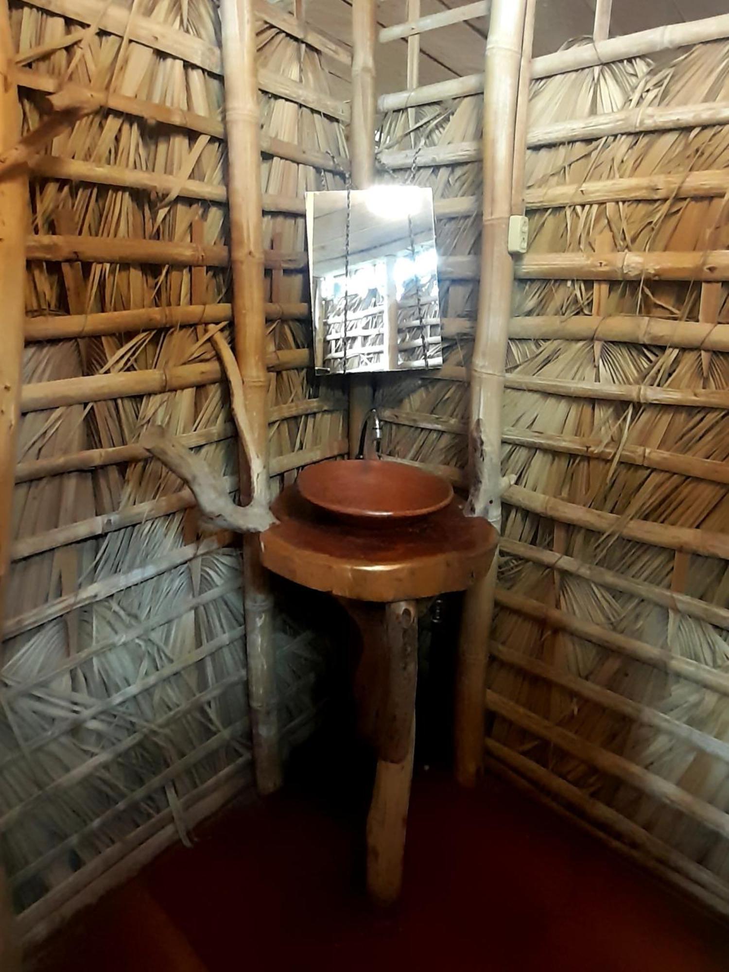 El Bamboo Cabins Balgue Ngoại thất bức ảnh