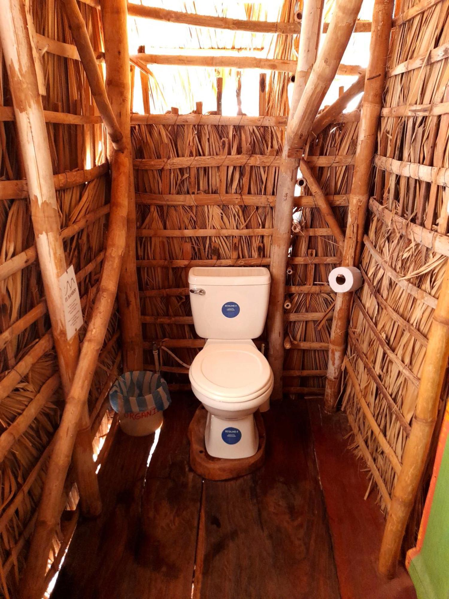 El Bamboo Cabins Balgue Ngoại thất bức ảnh