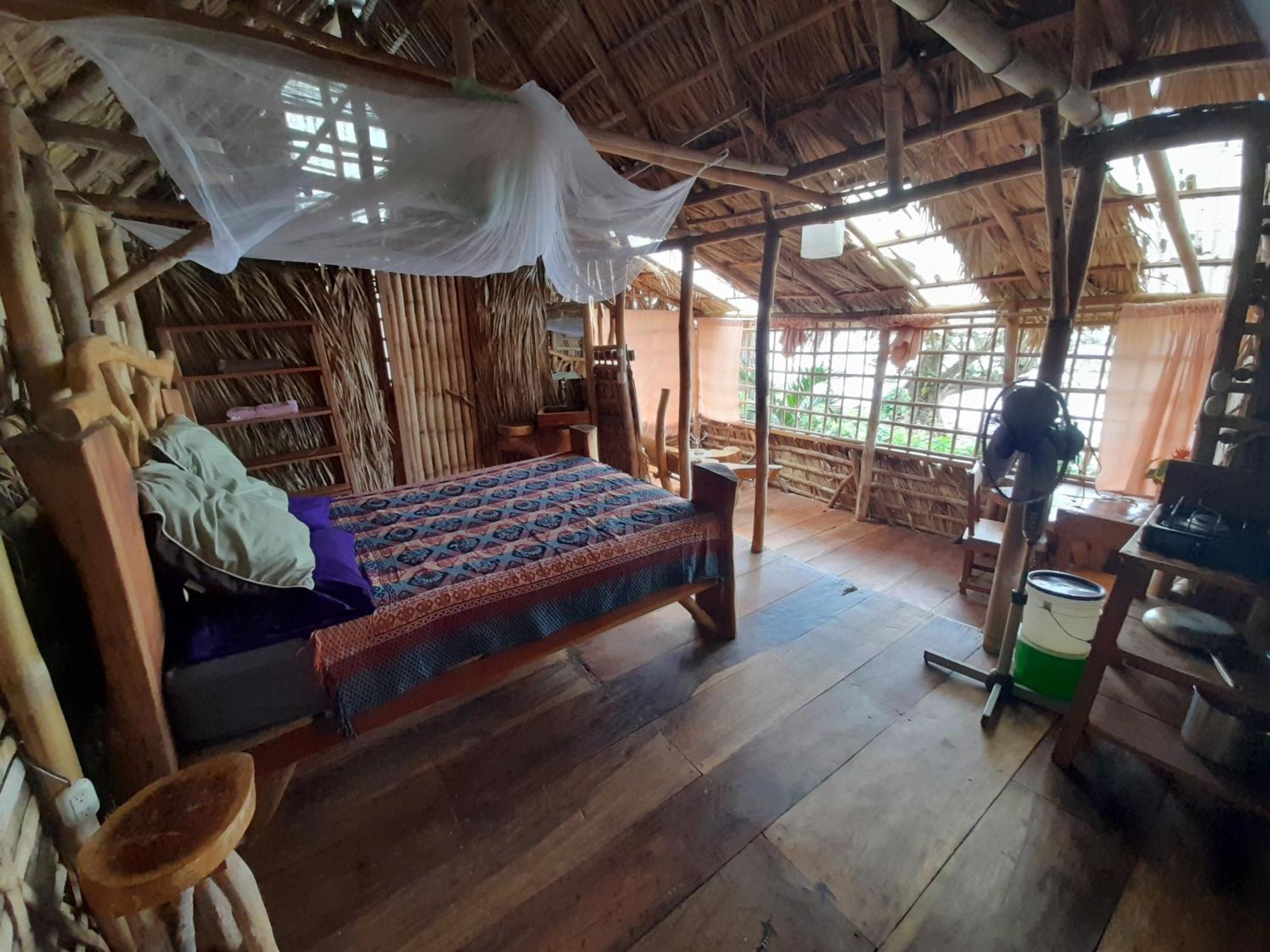 El Bamboo Cabins Balgue Ngoại thất bức ảnh